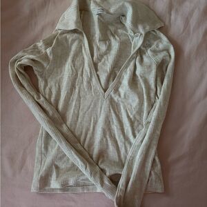 Aritzia Wilfred Charlotte Top